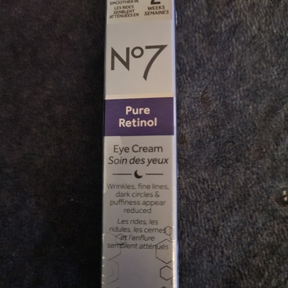 No7 Pure Retinol Eye Crean